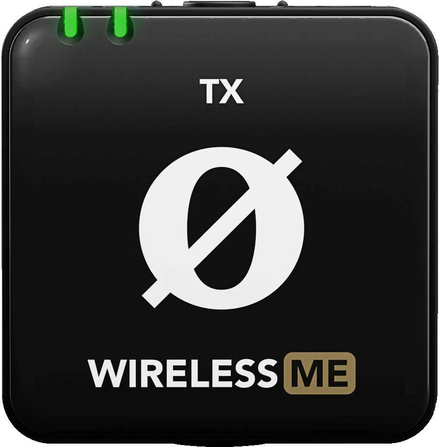 Rode Belaidė Mikrofono Siųstuvas - RØDE Wireless ME TX 100 m Diapazonas 7 val. Baterija Juoda