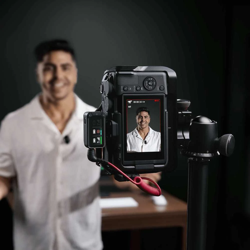 Rode Wireless Micro Camera Kit (Juodas)