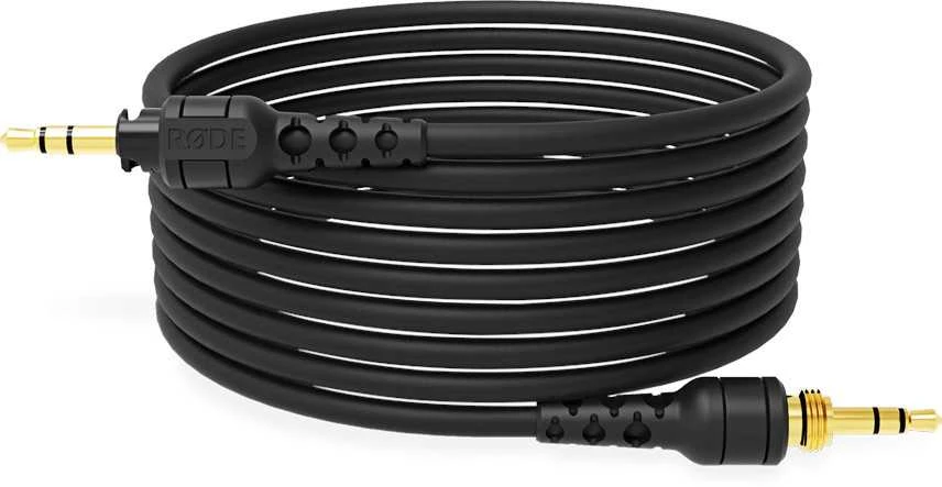 Rode Kabelis 3,5 mm TRS 2,4 m, juodas