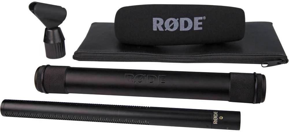 Rode Mikrofonas - RØDE NTG-3B, Juodas