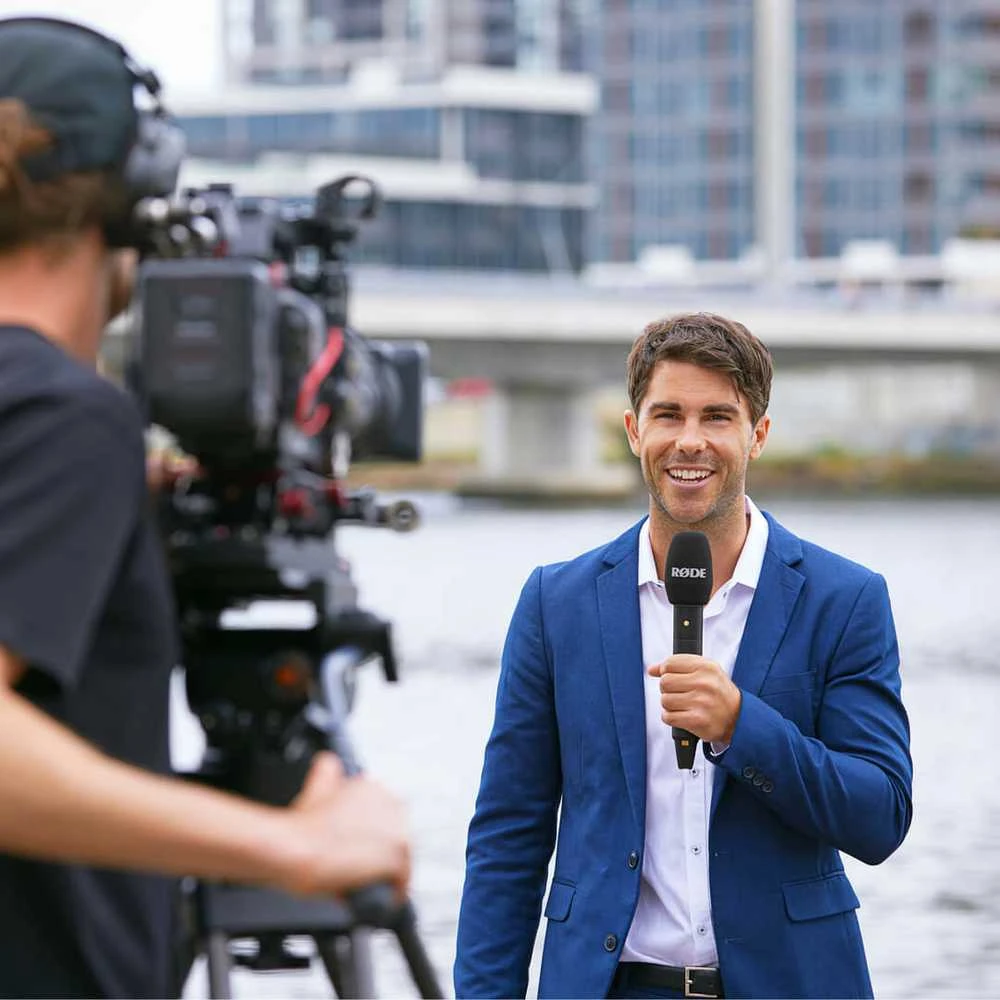 Rode Interview PRO mikrofonas