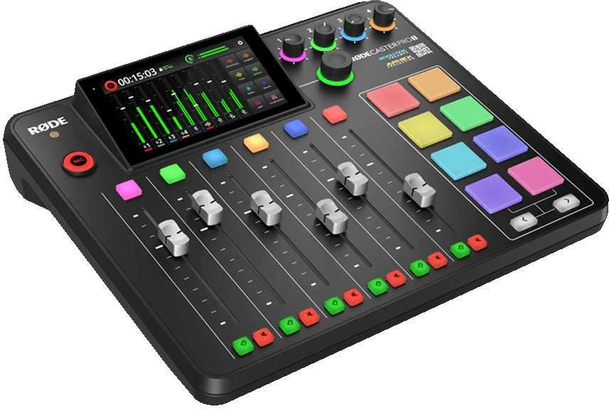 Rode Podkastų Studija - Røde Rødecaster Pro II Juodas