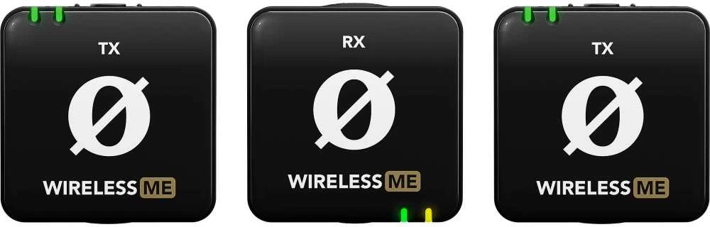 Rode Belaidis Mikrofonas - RØDE Wireless ME Dual