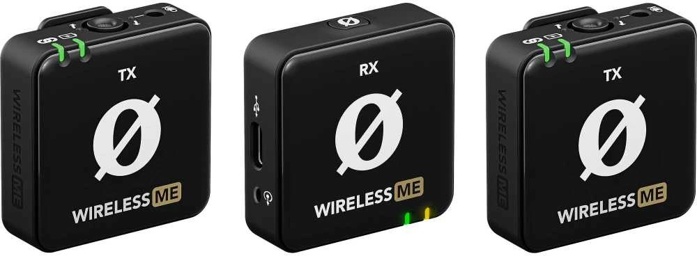 Rode Belaidis Mikrofonas - RØDE Wireless ME Dual