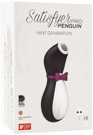 Satisfyer Pro Penguin Klitorio stimuliatorius