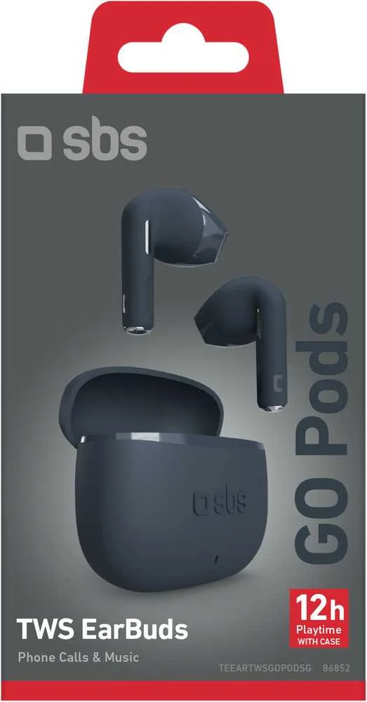 Belaidės ausinės - SBS Go Pods TWS Tamsiai mėlyna