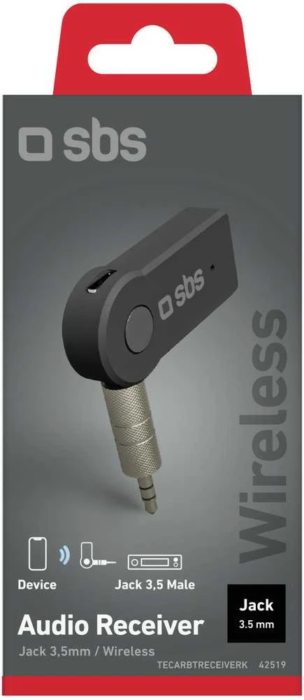 Adapteris SBS Audio Bluetooth/3.5mm