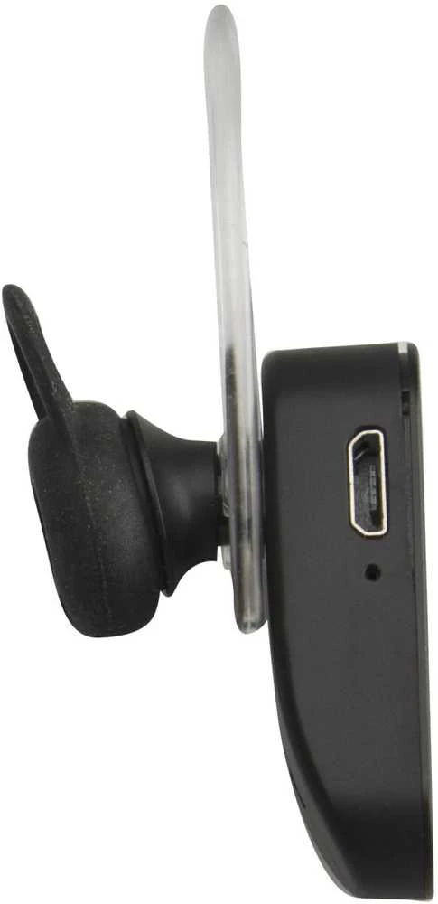 Mono Bluetooth V 4.2 ausinės with headband BH80 by SBS Juodas