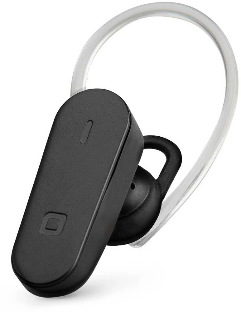 Mono Bluetooth V 4.2 ausinės with headband BH80 by SBS Juodas