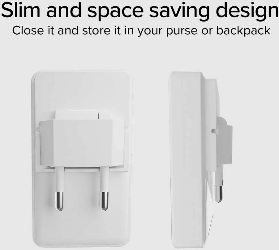 SBS 20W USB-A, USB-C, plokščias