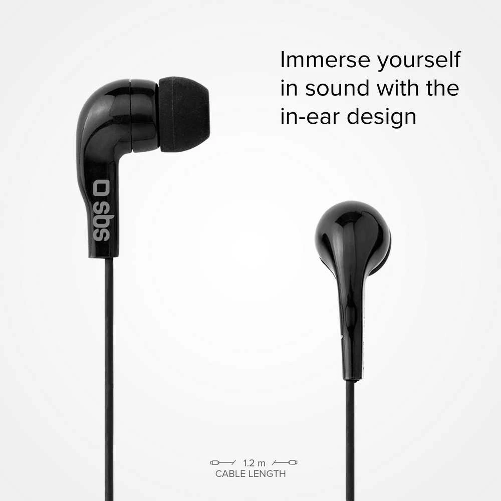 Ausinės Dou. Z Mik. SBS Earset Studio Mix Juoda