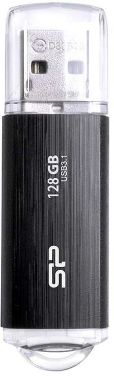 Silicon Power | USB 3.1 atmintinė | Blaze B02 | 128 GB | USB A tipo | Juodas