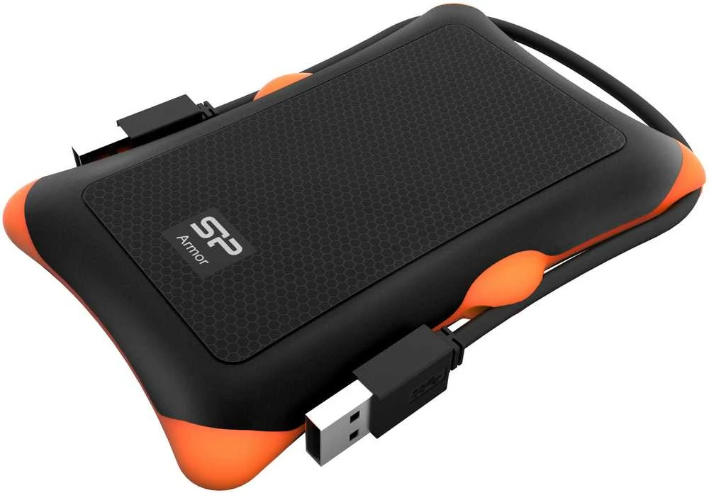 Kietasis diskas Silicon Power Armor A30 2TB 2.5", USB 3.1, Juodas