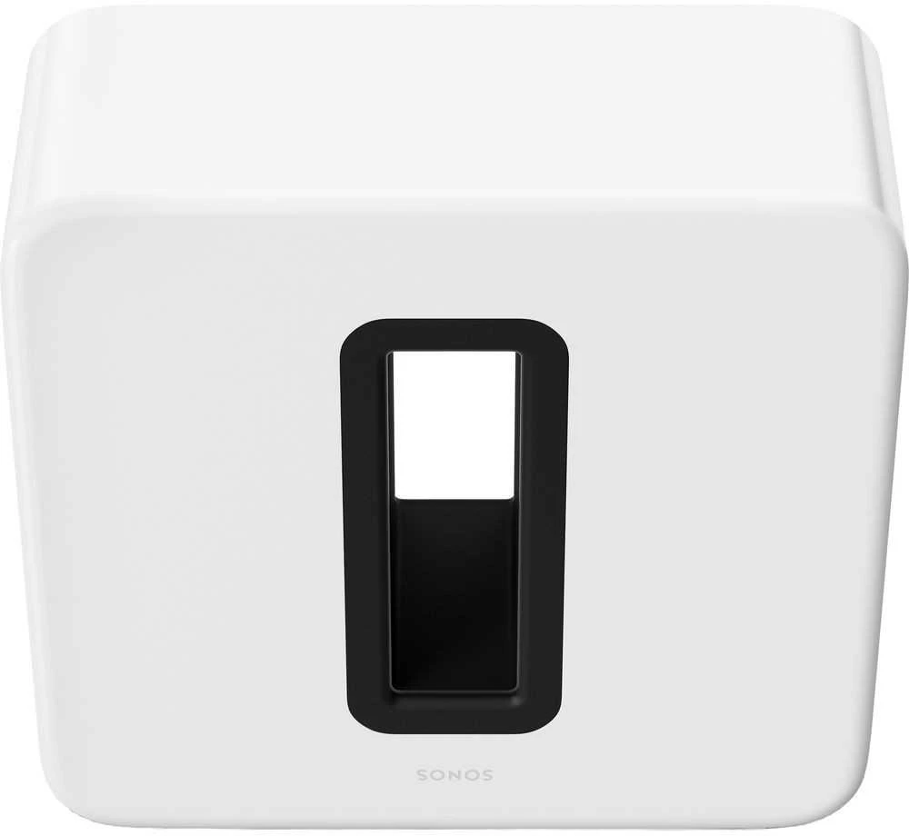 Belaidė Žemų dažnių kolonėlė Sonos Sub (Gen3),  Baltos spalvos