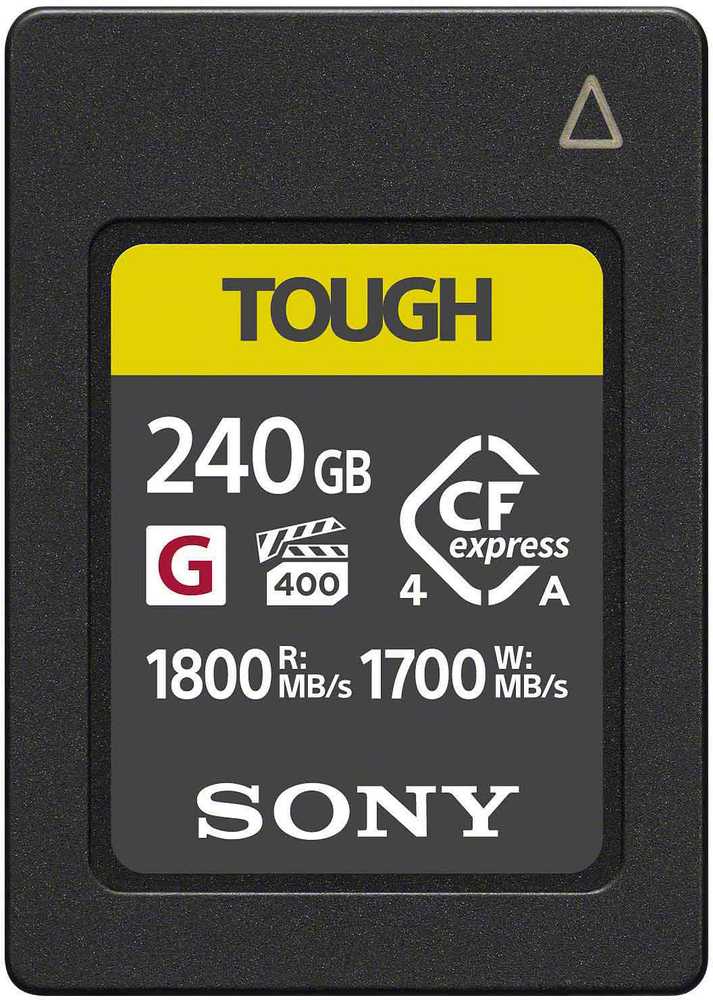 „Sony“ atminties kortelė „CFexpress Type A“, 240 GB, „Tough“