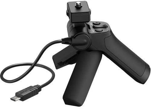 Sony Stativ VCT-SGR1 trikojis Vaizdo kamera 3 kojos Juoda