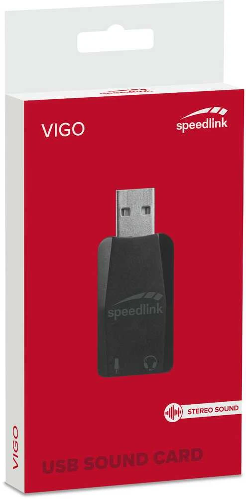 „Speedlink“ garso plokštė „Vigo“ (SL-8850-BK-01)