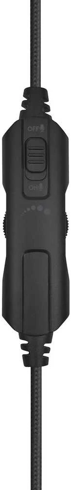 „Speedlink CONUX RGB“ stereo žaidimų ausinės, juodos, skirtos PC / PS5 / PS4 / XBOX Series X / S / Switch / OLED / Lite.