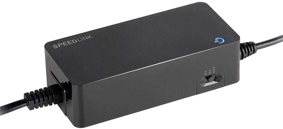 Speedlink nešiojamojo kompiuterio adapteris universalus Pecos 90W (SL-6955)