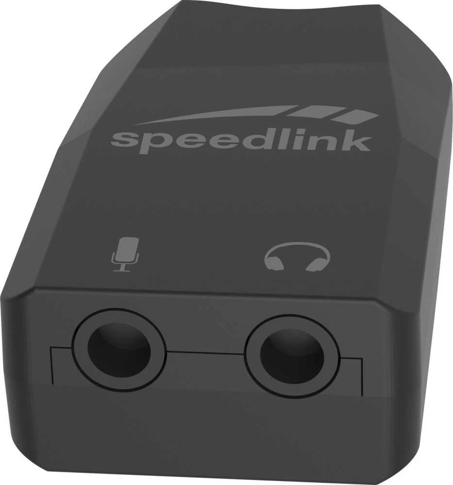 Speedlink VIGO USB-C garso plokštė su 3.5mm jungtimis