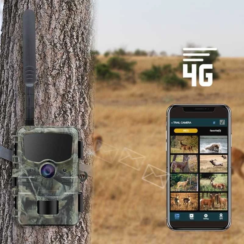 „Stealth Gear“ medžioklės kamera „Hedgehog 4G“