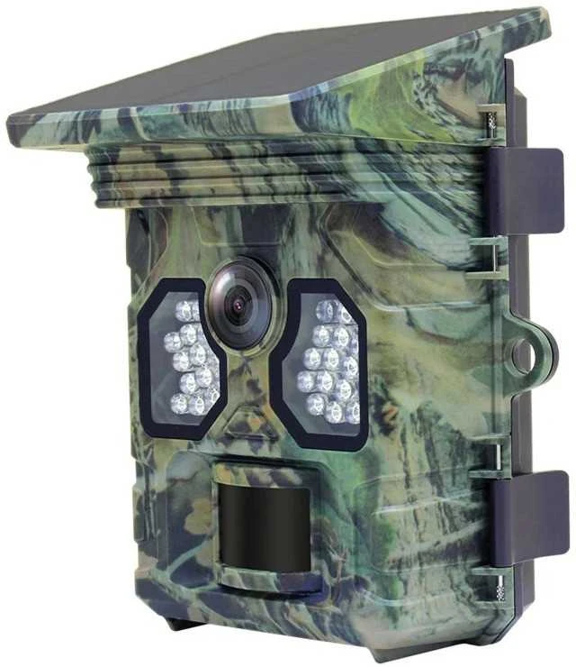 Stealth Gear takų kamera „Racoon Solar 4K“