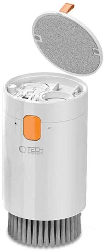 Valiklis Tech-Protect 20-in-1 Multifunctional Cleaning Kit for Phone, Planšetė, Nešiojamas kompiuteris, and Headphones - Baltas