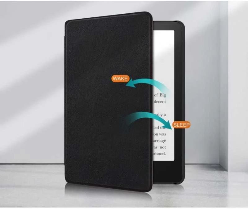 Amazon Tech-Protect SmartCase Kindle Paperdėklas telefonui baltos spalvos V / 5 / Signature Edition – dėklas telefonui juodos spalvos