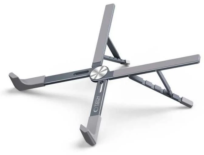 Tech-Protect ULS300 laptop stovas – pilkos spalvos