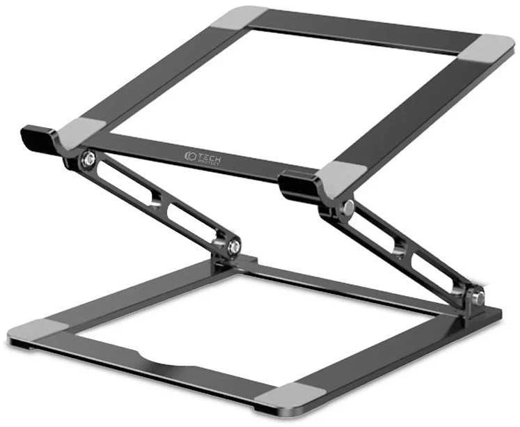 Tech-Protect ULS400 universalus extendable stovas nešiojamiems kompiuteriams iki 17″ – pilkos spalvos