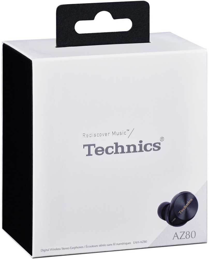 Technics TWS ausinės EAH-AZ80E-K