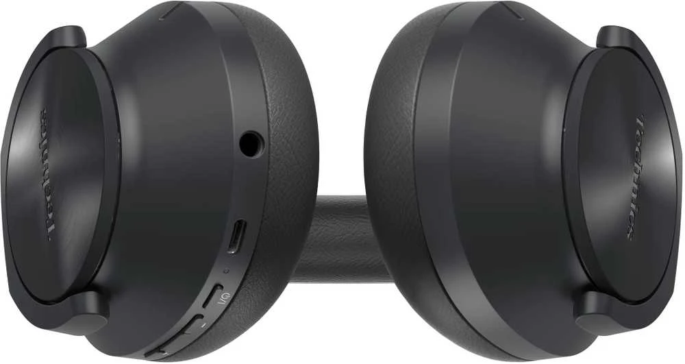 Ausinės Technics EAH-A800E-K, Juodos