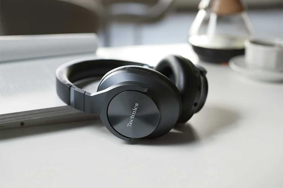 Ausinės Technics EAH-A800E-K, Juodos