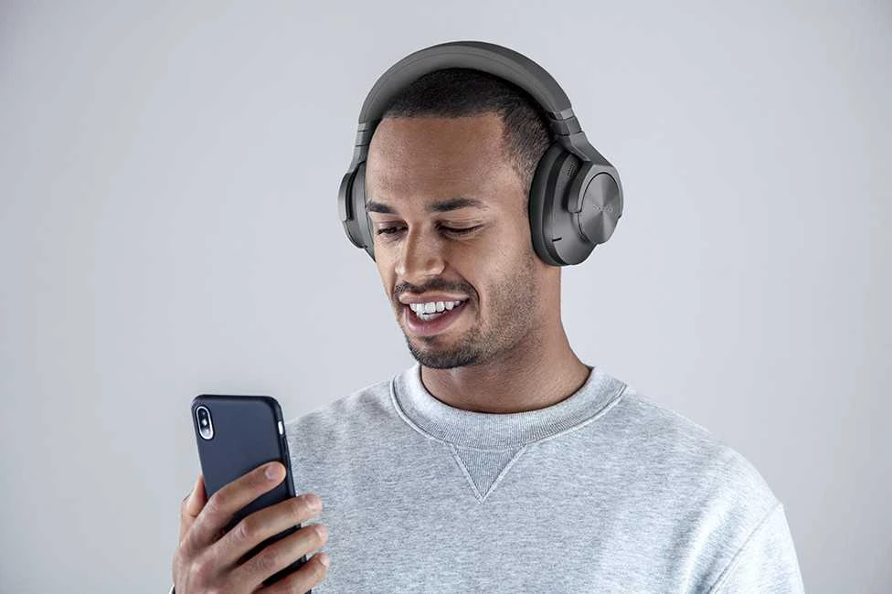 Ausinės Technics EAH-A800E-K, Juodos