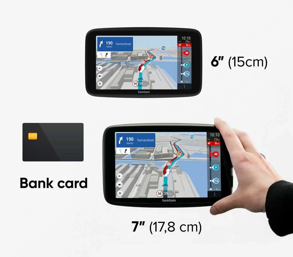 TomTom GO Expert Plus 7" GPS navigacija sunkvežimiams ‎1YD7.002.20