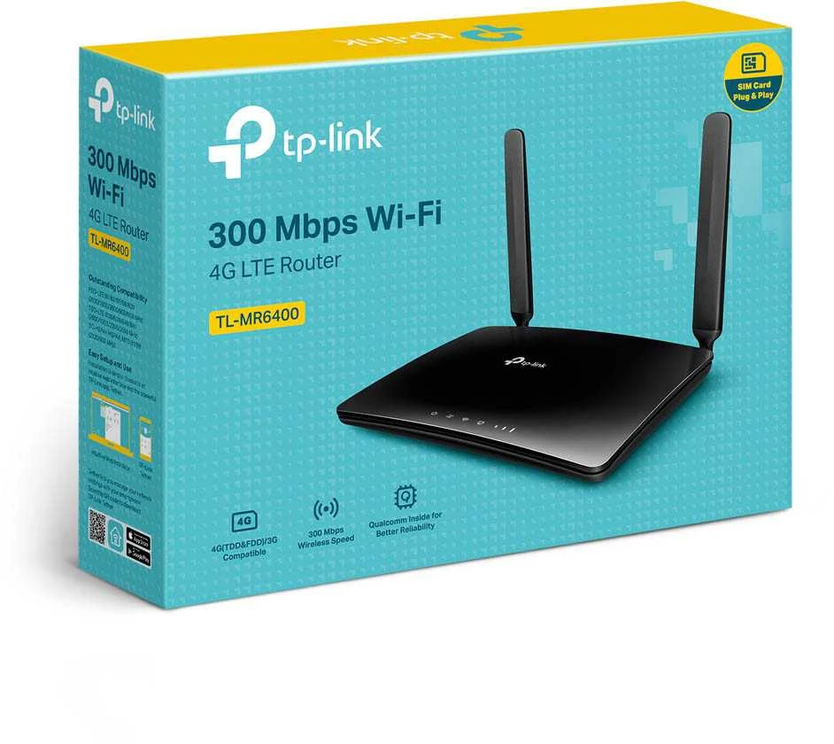 Maršrutizatorius TP-Link / TL-MR6400