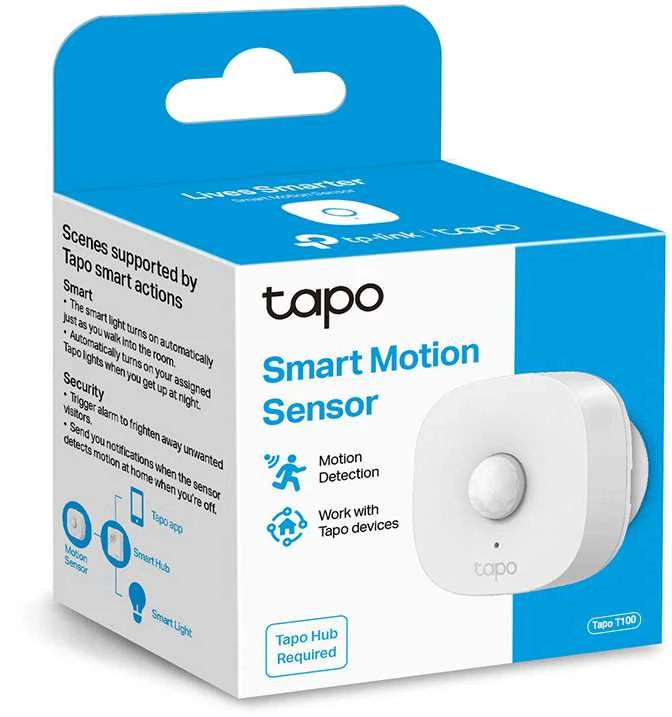 TP-LINK išmanusis judesio jutiklis „Tapo T100“ (TAPO T100)