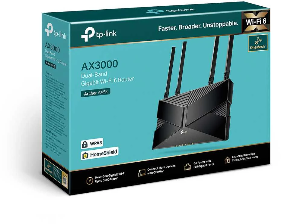 Maršrutizatorius TP-Link Archer AX53