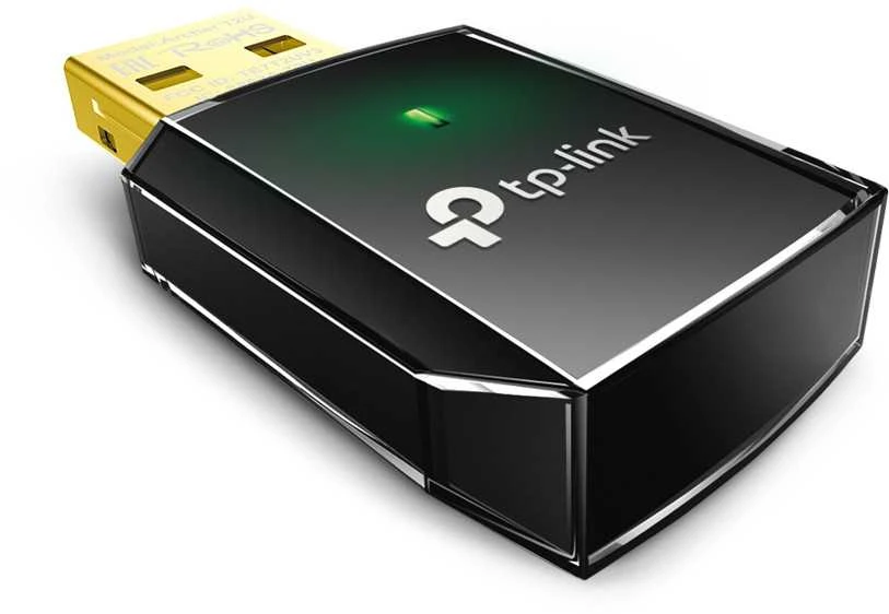 TP-LINK AC600 WiFi Nano USB adapteris
