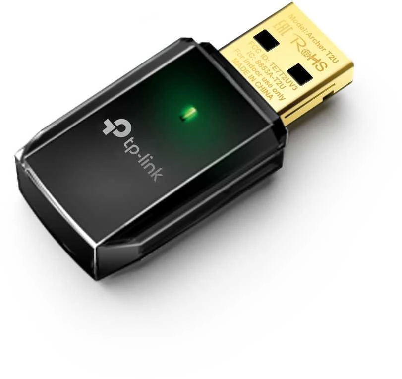TP-LINK AC600 WiFi Nano USB adapteris
