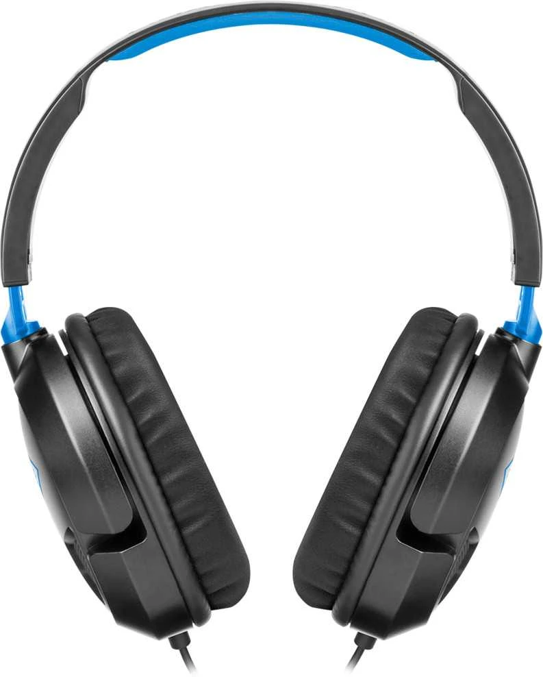 Žaidimų ausinės Turtle Beach Recon 50P, skirta PS4, Juoda-mėlyna