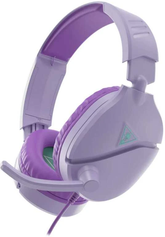Turtle Beach Recon 70 (violetinės) laidinės ausinės | 3.5mm