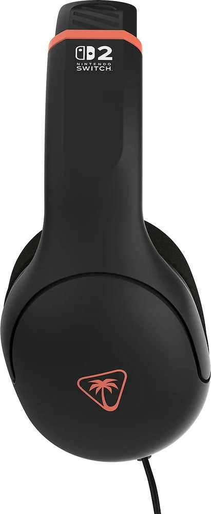 „Turtle Beach Airlite Fit“ ausinės, juodos spalvos, skirtos „Nintendo Switch™ 2“