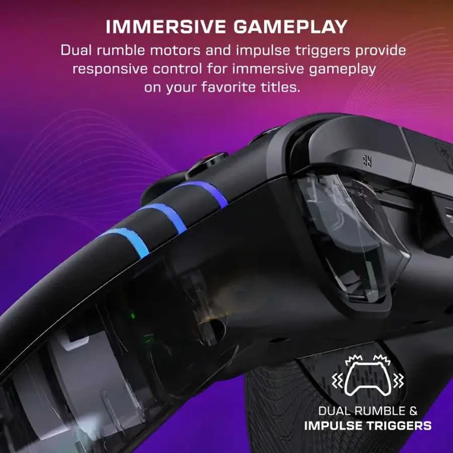 pdp Turtle Beach Afterglow Wave Laidinis Žaidimų Pultelis | Mėlynas | XBOX