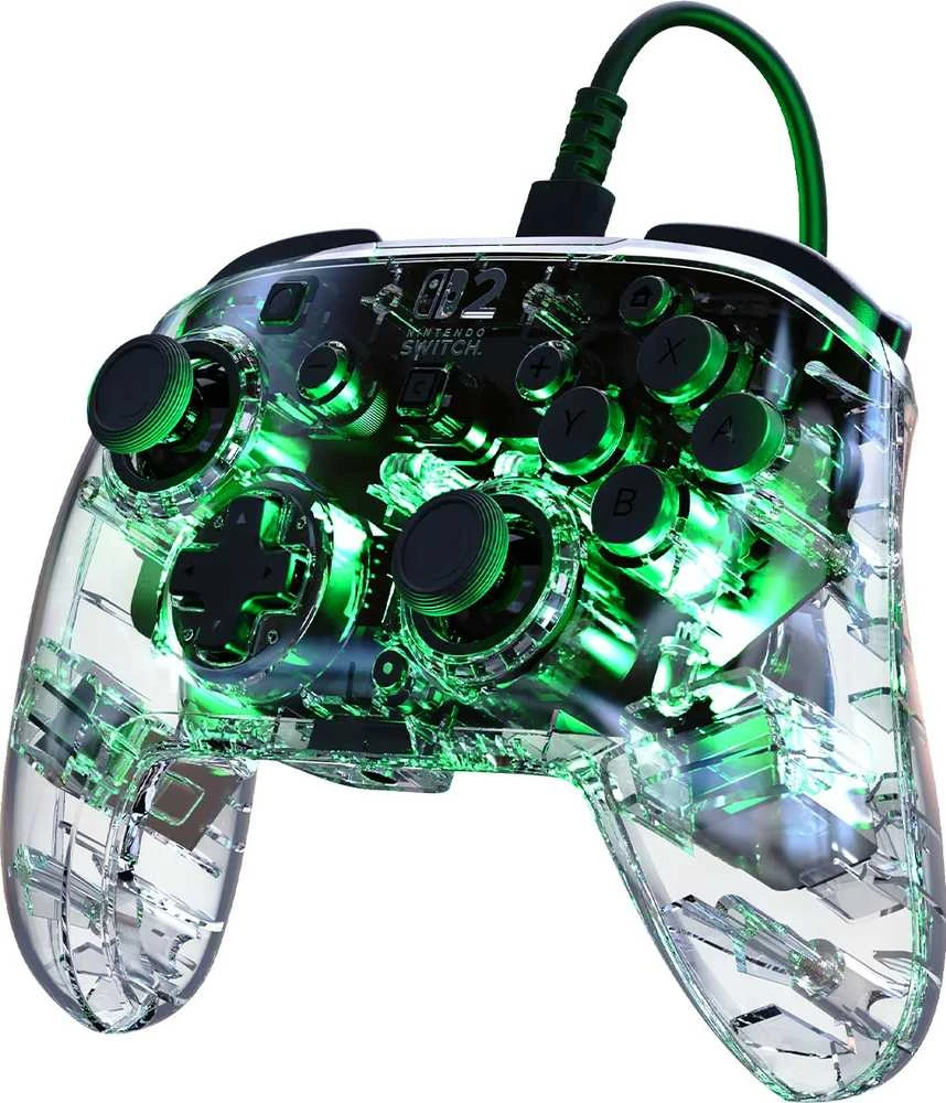 Turtle Beach Afterglow laidinis žaidimų pultelis | Skaidrus | Switch 2