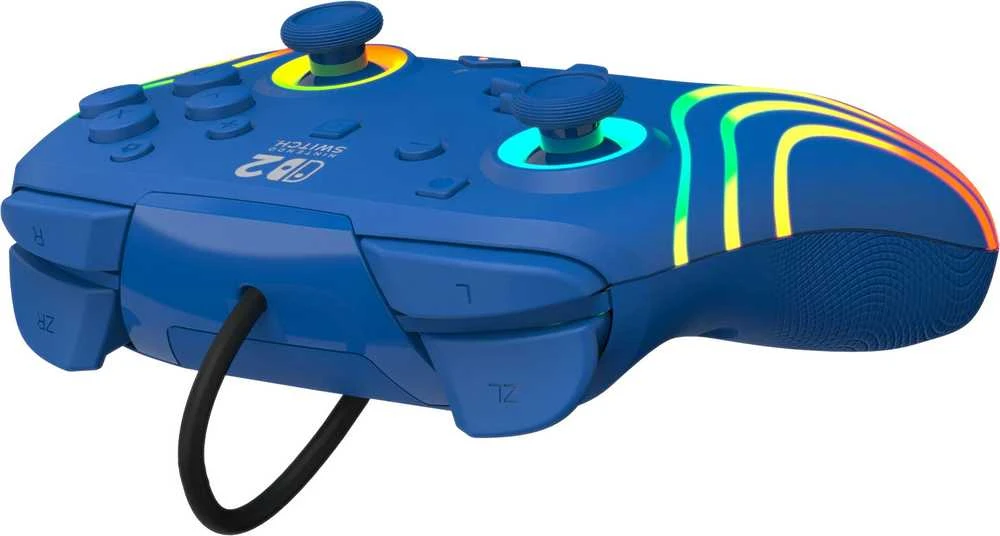 Turtle Beach Afterglow Wave laidinis žaidimų pultelis | Mėlynas | Switch 2