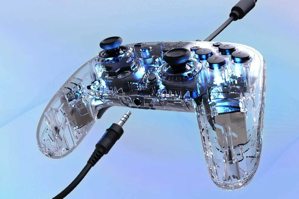 Turtle Beach Afterglow laidinis žaidimų pultelis | Skaidrus | Switch 2