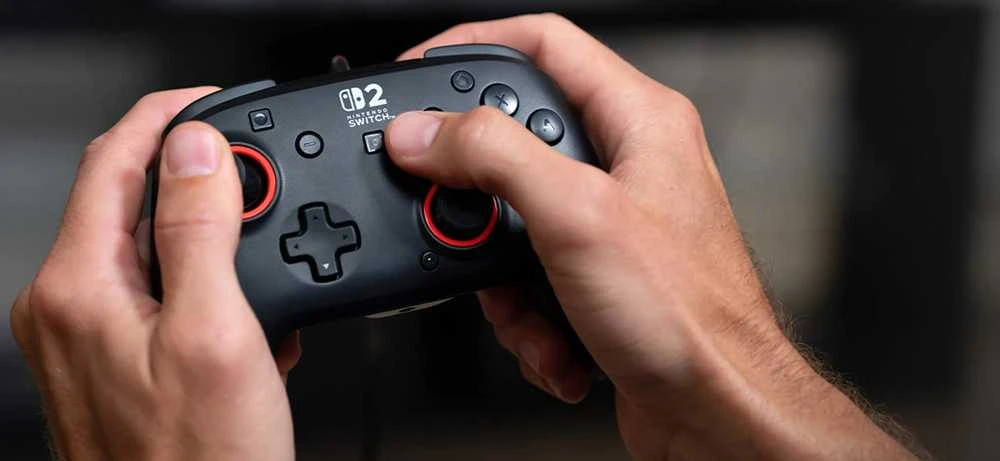 Turtle Beach Rematch Nintendo Switch 2 Juodas