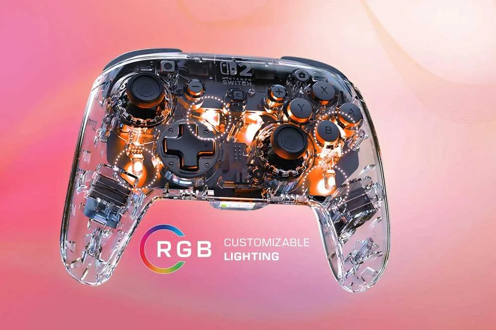 Turtle Beach – Afterglow Clear – Wireless