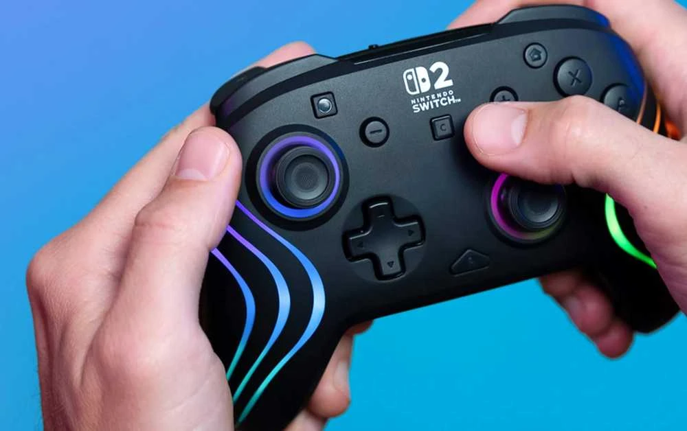 Turtle Beach Afterglow Wave belaidis žaidimų pultelis | Juodas | Switch 2